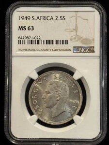 ��A�t���J 2.5�V�����O 1949 KM#39.1 ���s����1,891�� NGC MS63 UNC �� D1