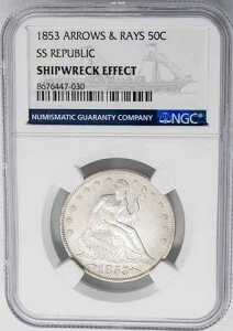 1853�N ���Ȏ��R�̏��_�� �n�[�t50�Z���g ��ƌ��� SS���p�u���b�N ��j�D���� NGC