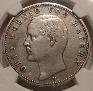 �h�C�c �o�C�G���� �o�C�G���� 1888 D �V���o�[ 5 �}�[�N�E�P�[�j�b�q �I�b�g�[ NGC VF-30 ���ɗǂ�