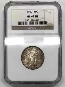 1930�N �X�^���f�B���O�E���o�e�B�E�N�H�[�^�[ NGC MS63 FH FS-401 �V�[���h�uE�v�_�C�N���b�V���s���S