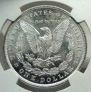 1886�N �A�����J���O�� �␻ �����K�� US�h���R�C�� �C�[�O�� NGC MS i79831