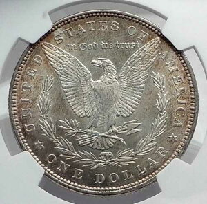 1896�N �A�����J���O�� �␻ �����K�� US�h���R�C�� �C�[�O�� NGC MS i80032