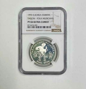 1993�N NGC PF 66 �E���g���J���I �؍� ��c S5000 W ���