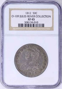 1812�N �L���b�v�h�o�X�g �n�[�t�_���[ O-109 - NGC XF-45