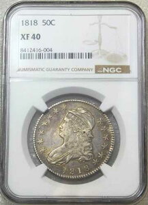 1818�N�� �L���b�v�h�o�X�g �n�[�t�h�� NGC XF40 �I���W�i�� �Ӓ�ς� �V�i�z���_�[ #JF17