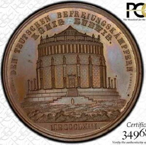 �u�ō����v���B���1�� @ NGC & PCGS MS65 1850 (1863) �o�C�G��������M�� �g�[�����H