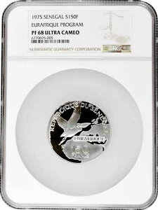 �Z�l�K�� 150�t���� 1975�N NGC PF68 UC�A�u���[���t���N�E�v���O�����F���I�|���h�E�T���S�[���v