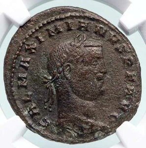 �K�����E�X�{���̌Ñ� 308AD Cyzicus �A���e�B�[�N���[�}�R�C�� GENIUS NGC i89693