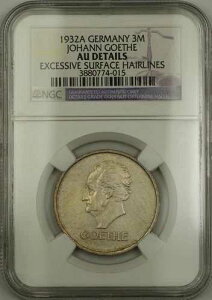 1932�NA �h�C�c 3�}���N 3M ��� ���n���E�Q�[�e NGC AU �ڍ�