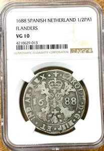 1688 �X�y�C�� �I�����_ �V���o�[ 1/2 �p�^�S�� �t�����_�[�X �� NGC VG10�B