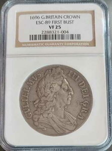 1696�N�A�C���O�����h�A�C�M���X�A�N���E���R�C���AESC-89�A�t�@�[�X�g�o�X�g�ANGC VF25 - �t���O���[�h!