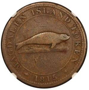 1815�N�J�i�_ �}�O�_��������� 1�y�j�[�g�[�N�� - NGC VF 25 BN - LC-1