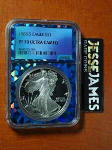 1988�N S�v���[�t �V���o�[�C�[�O�� NGC PF70 �E���g���J���I �u���[�v���Y�� �t�H�C���R�A
