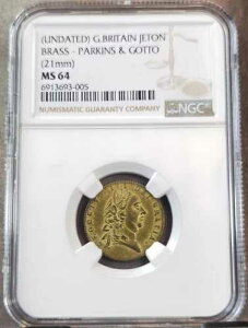 1845-1882�N �C�M���X �W�F�g���E�p�[�L���X���S�b�g�[ �����h�� NGC MS 64 �� �g�b�v�|�b�v 1