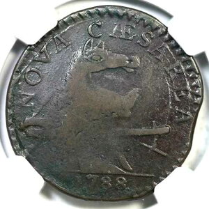 1788 M 65-u R-4 NGC VF �ڍ� �j���[�W���[�W�[�A���n����