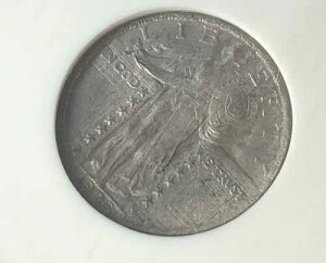 1926-D �č������� �X�^���f�B���O���o�e�B�V���o�[ 25�Z���g NGC/ANACS MS64 �f���炵�����{