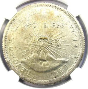1914-GRO ���L�V�R �Q���� �V���o�[ 2�y�\ 2P - NGC �����ʏڍ� (UNC MS)