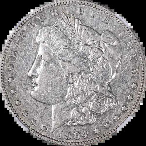 1904-S �����K����� PQ NGC XF40 �������O�� ����������