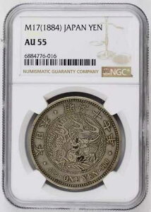 1884�N ���{��� NGC AU-55 M17