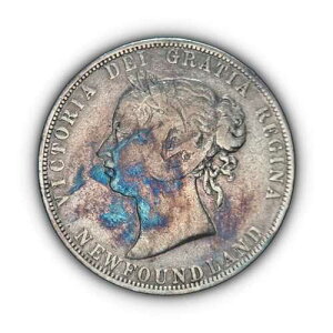 �J�i�_�A1894�N�A50�Z���g�A��� - �r�N�g���A�����A�j���[�t�@���h�����h�A�����h��1