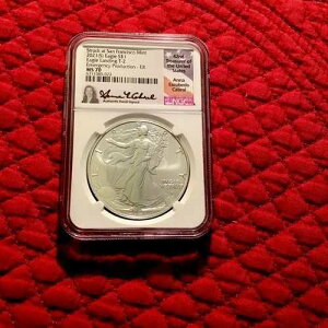 2021�N S Eagle Landing T-2 MS70 NGC Anna Cabral �T�C������B�ً}���Y�B