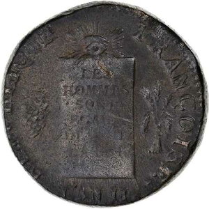 [#1065906] �R�C���A�t�����X�A2 sols aux Balances dat?�A1793 / AN II�A�|�[�A�����A