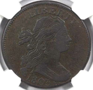 1803 1c S-265 �h���[�v�o�X�g ���[�W�Z���g NGC VF �ڍ� �O���_���[�W EX; ���A�[