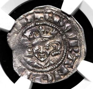 �C���O�����h�A�G�h���[�h1���i1272-1307�N�j�B���1�y�j�[�A�x���b�N�E�I���E�c�C�[�h�AS-1415�ANGC AU53