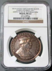 1819�N ��� �`���[���b�q �X�C�X �@�����v300���N NGC �~���g �X�e�[�g 63