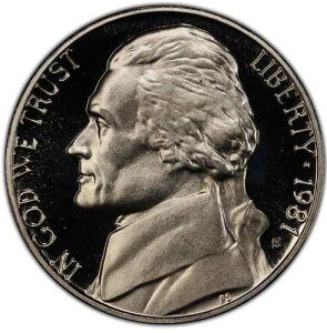 �W�F�t�@�[�\���E�j�b�P�� 1981 S �^�C�v I PCGS �O���[�h PR 70 �f�B�[�v�J���I ������ 5�Z���g