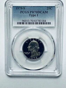 1979-S ���V���g�� �N�H�[�^�[ �^�C�v 1 PCGS PR70DCAM