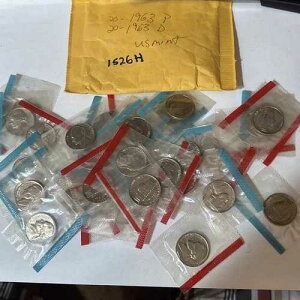 1���[��40������ BU �~���g���b�v �W�F�t�@�[�\�� �j�b�P�� 20 1963 P & 20 1963 D 1526H