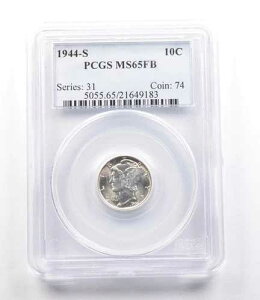 1944-S �}�[�L�����[�_�C�� MS65 FB PCGS *2666
