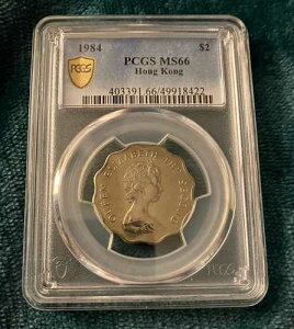 1984�N ���`�h�� 2 �G���U�x�X2�� ���� MS 66 PCGS-403391.66/49918422