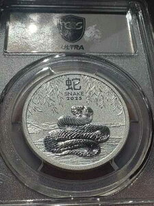 2025-P 50�Z���g �I�[�X�g�����A �֔N ��� 1/2�I���X PCGS MS 70 Ultra
