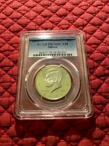 PR70 DCAM 2002-S �V���o�[ �P�l�f�B �n�[�t�_���[ PCGS �u���[ Lbl
