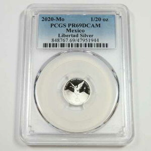 2020�N Mo PCGS �v���[�t PR69 DCAM - ���L�V�R - 1/20�I���X �V���o�[ ���x���^�b�h �I���U #51204A