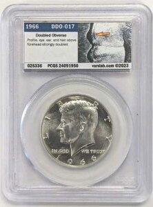 1966�N SMS �P�l�f�B �n�[�t�_���[ DDO-017 PCGS SP67 ���@�[�X���u���x�� #Z165