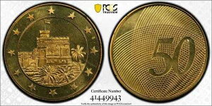 2004�N ���i�R�p�^�[�� 50�Z���g���[���R�C�� 50c PCGS MS68 X#Pn6 - �g�b�v�|�b�v 1/0