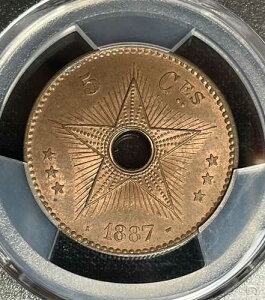 �R���S���R�� 1887�N 5�Z���g PCGS MS63RB ���I�|���h2�� �I���W�i���~���g���X�^�[ ZA-023