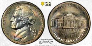 1986-P �W�F�t�@�[�\�� �j�b�P�� PCGS MS65 ���C���{�[�g�[�� ?? �g�[�j���O TrueView