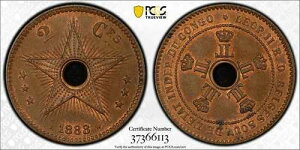 1888�N �R���S���R�� 2�T���`�[������ - MS64BN PCGS