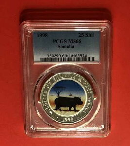 �\�}���A - 1998 - ������ 25 �V�����O (�q�b�|)�APCGS MS66 �ɂ��O���[�h�]���B