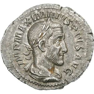 [#1506745] Maximinus I Thrax�A�f�i���E�X�A235-236�A���[�}�A�V���o�[�AMS�ARIC:12