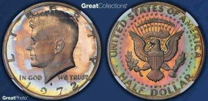 1972-S 50C �P�l�f�B NGC PF 68 �J���I �n�C�O���[�h ���C���{�[?? �����X�^�[�g�[�j���O ?