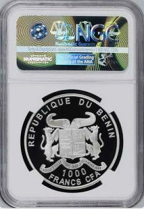2017 Source of Life Sun 1�I���X .999 �x�i�����a�� NGC PL70 ���������[�X 2000!