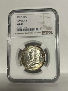 1937�N �č� 50�Z���g ���A�m�[�N�A���n�� ���A�m�[�N�� NC NGC MS64 ���