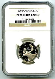 2004�N �J�i�_ �V���o�[ �v���[�t 25�Z���g NGC PF70 UCAM �N�H�[�^�[ ���� �킸��4���̂�