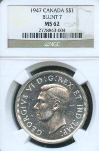 1947�N�J�i�_��� - �u�����g7 - NGC MS62