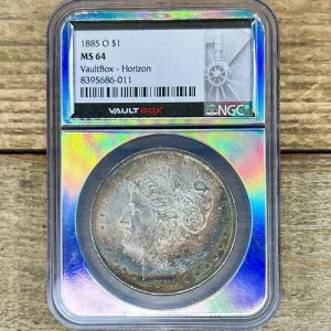 1885-O NGC MS-64 �����K����� �N���Z���g���C���{�[�g�i�[ - �����X�^�[�g�[��